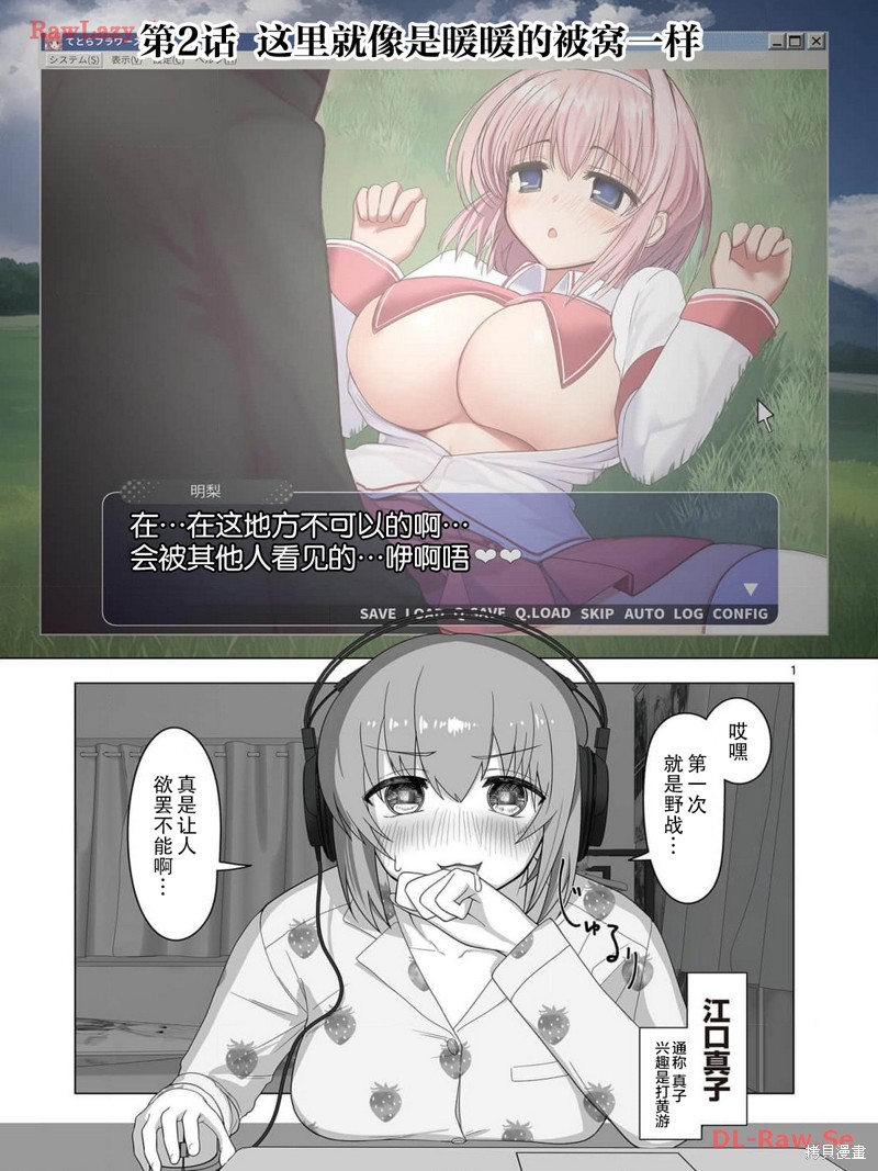 《江口同学是游戏脑》第02话第1页