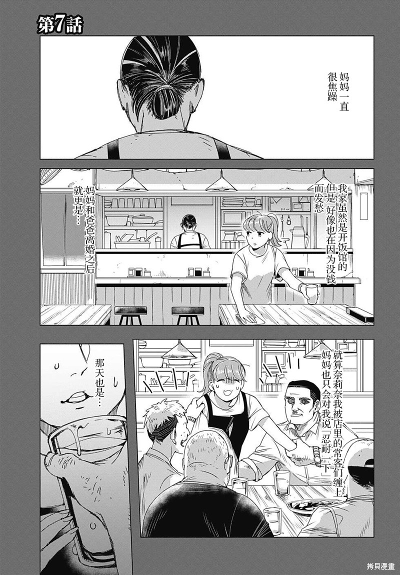 《食人公主的女骑士》第07话第1页