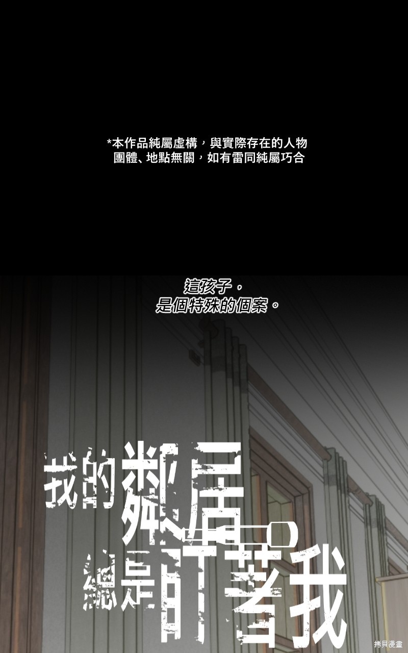 《我的邻居 总是盯著我》第24话第1页