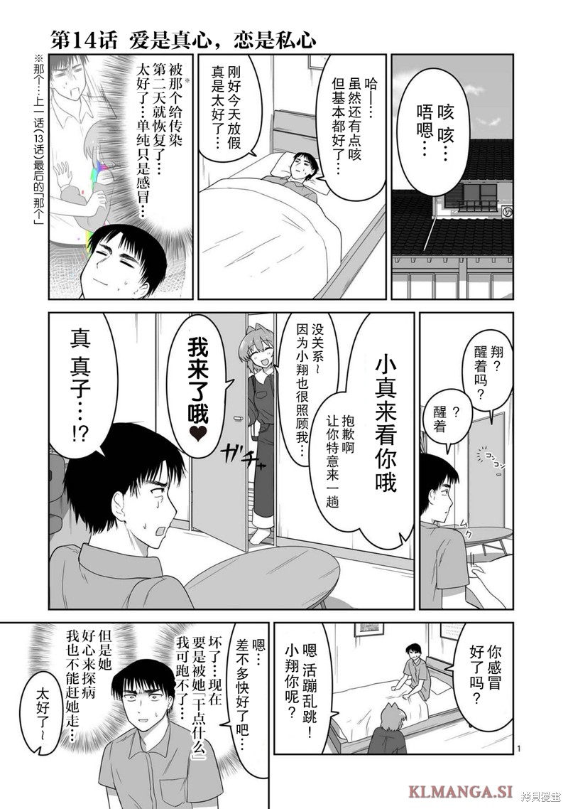 《江口同学是游戏脑》第14话第1页