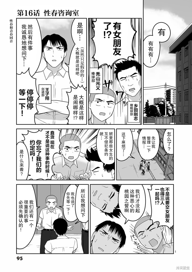 《江口同学是游戏脑》第16话第1页