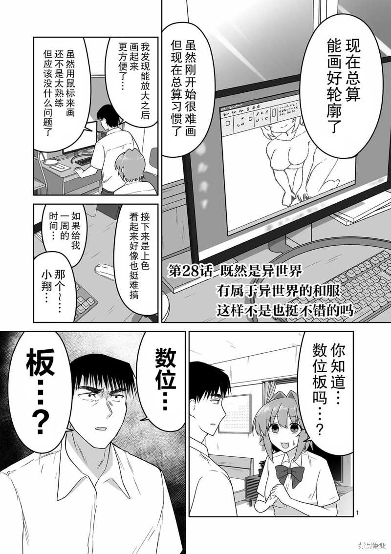 《江口同学是游戏脑》第28话第1页