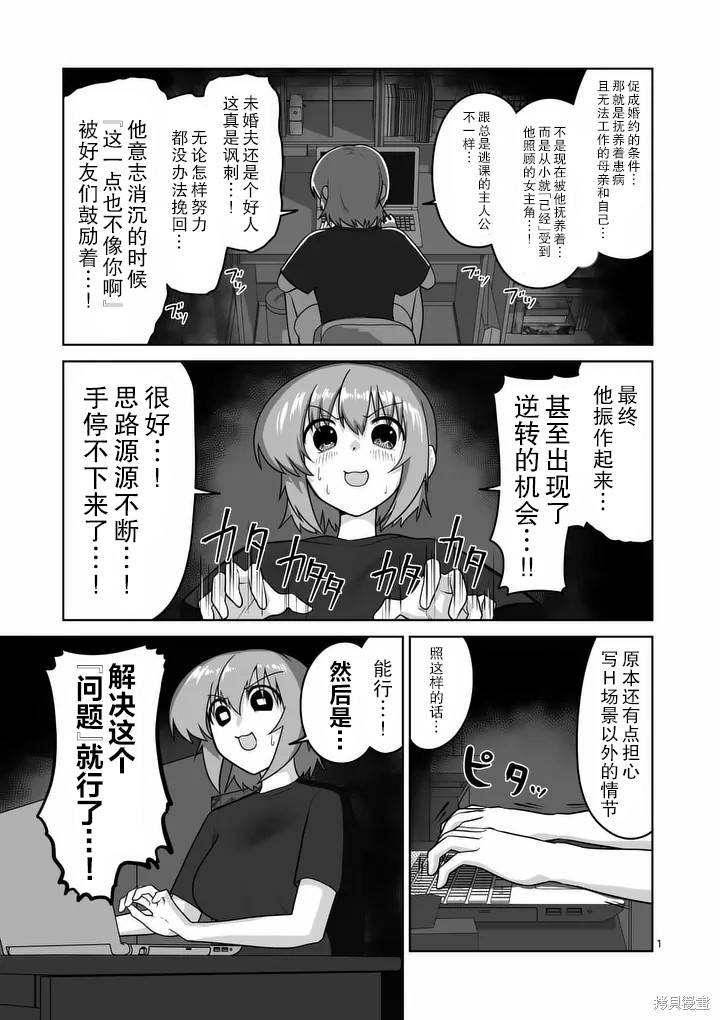 《江口同学是游戏脑》第34话第1页