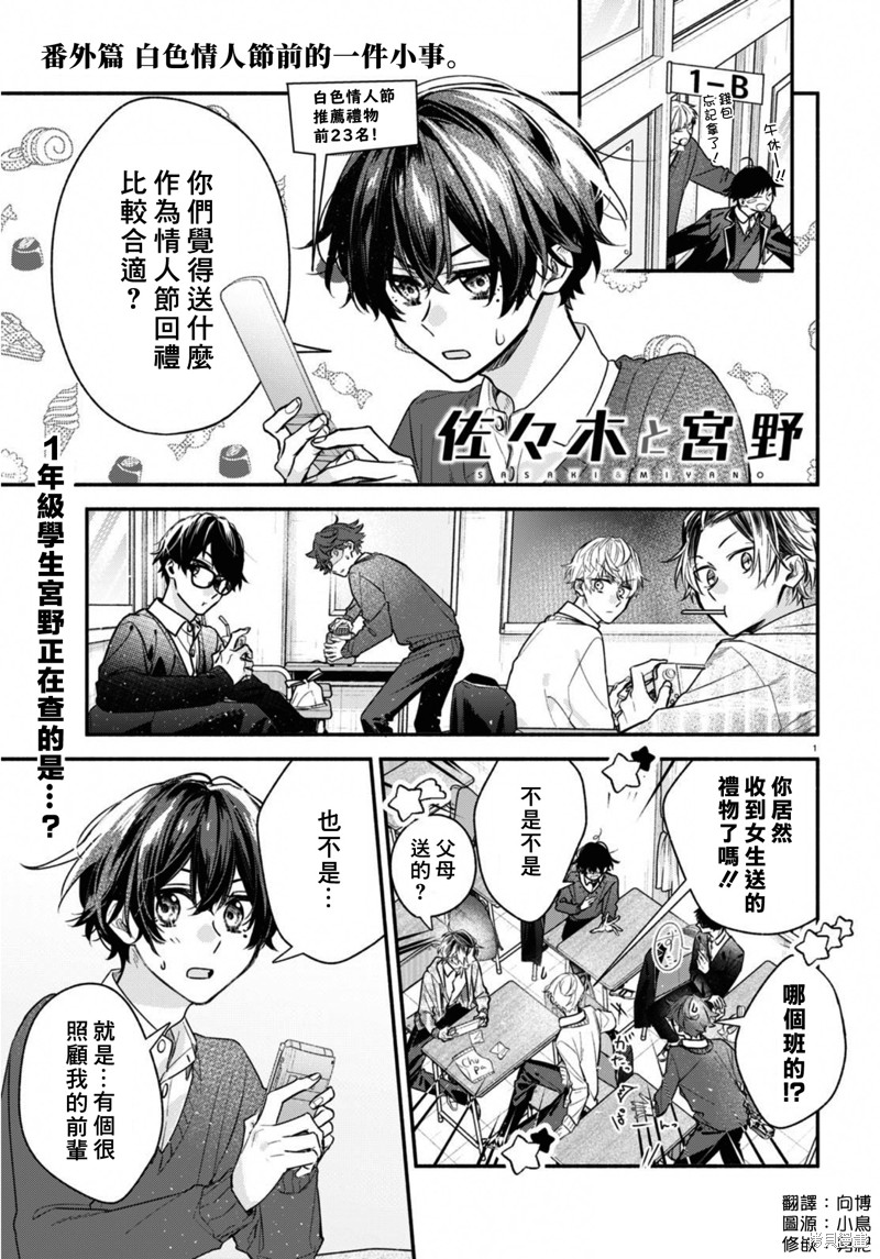 《平野与键浦》白情番外第1页