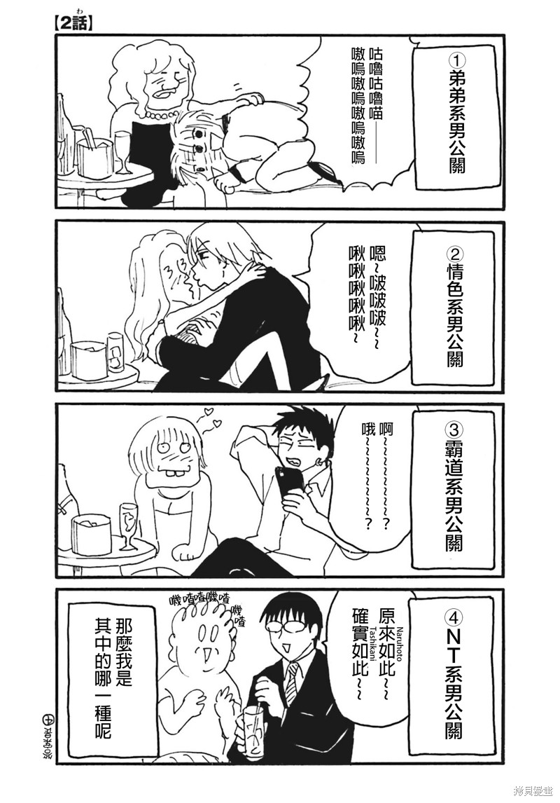 《每日男公关》第02话第1页