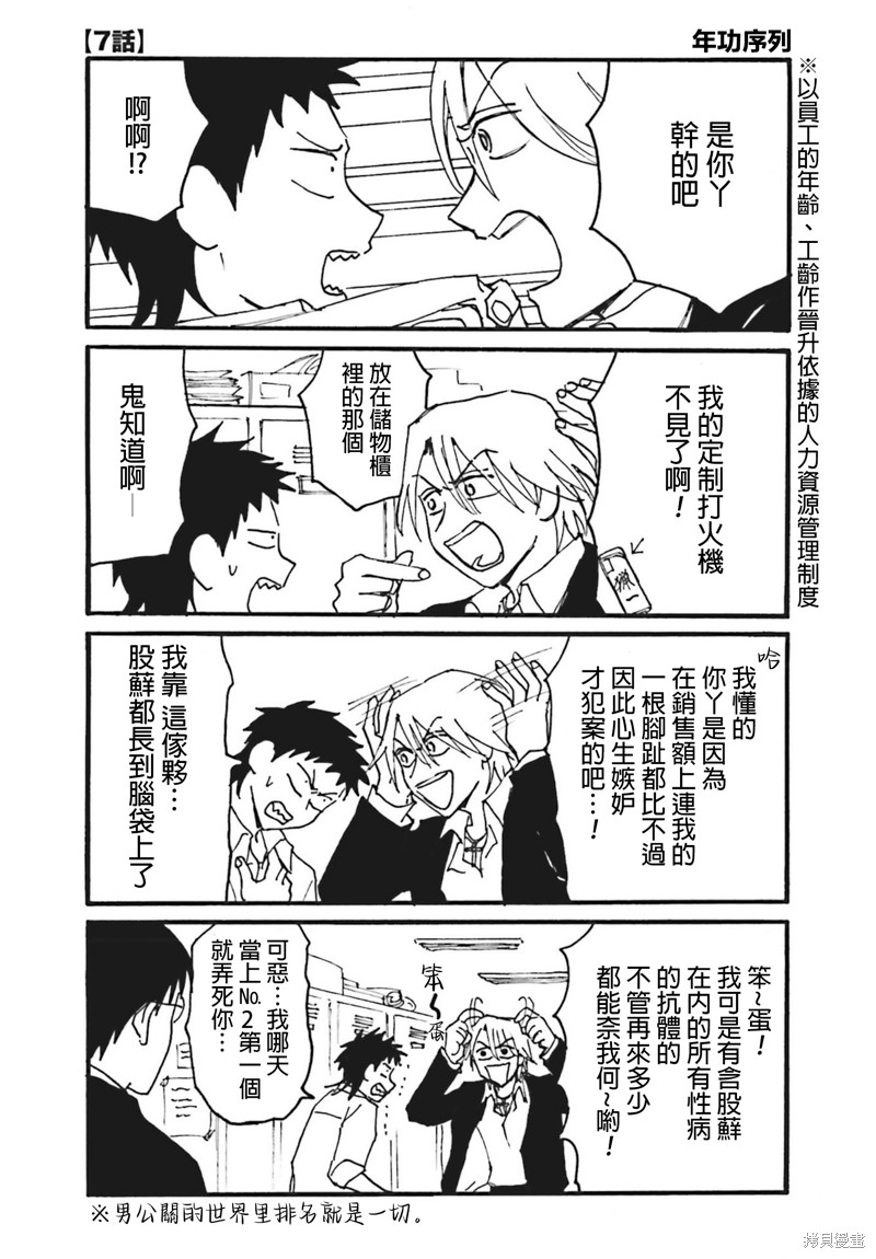 《每日男公关》第07话第1页