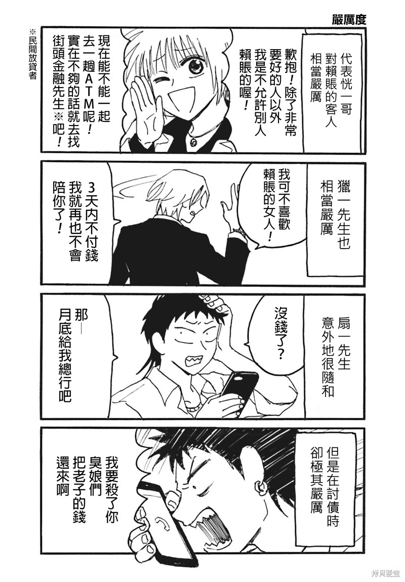 《每日男公关》第15话第1页