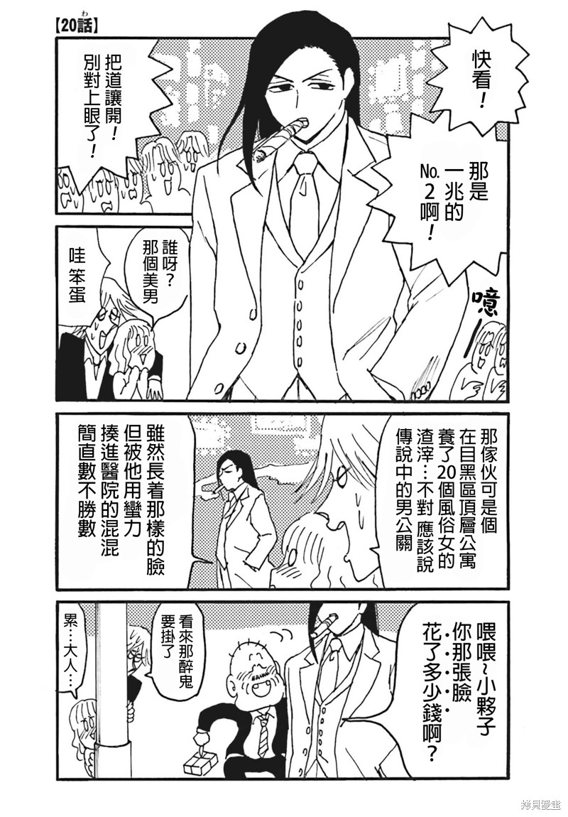 《每日男公关》第20话第1页