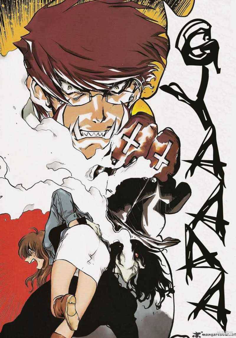 《血界战线》第00话第1页