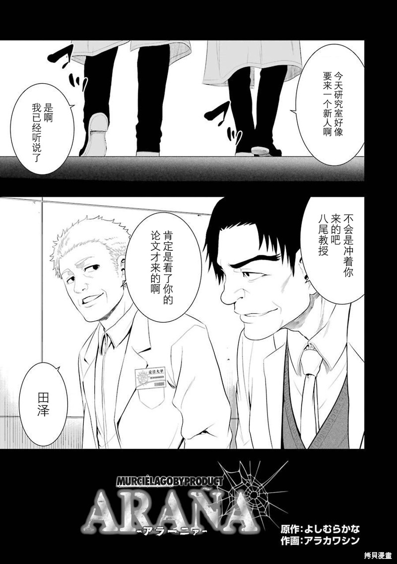《ARANA-蜘蛛》第21话第1页