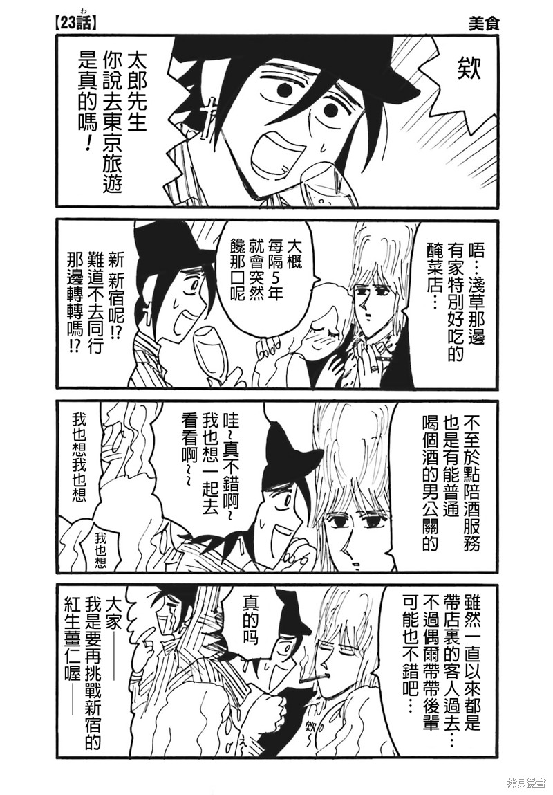 《每日男公关》第23话第1页