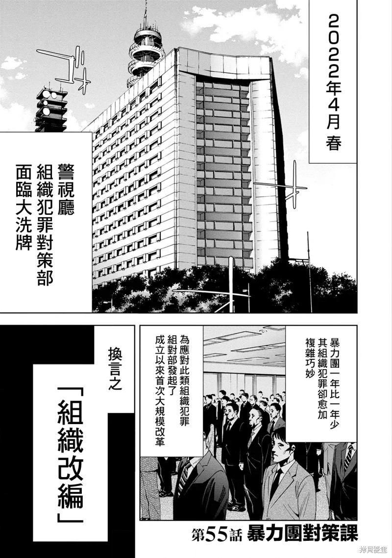 《红名单～警视厅组对三课PO～》第55话第1页