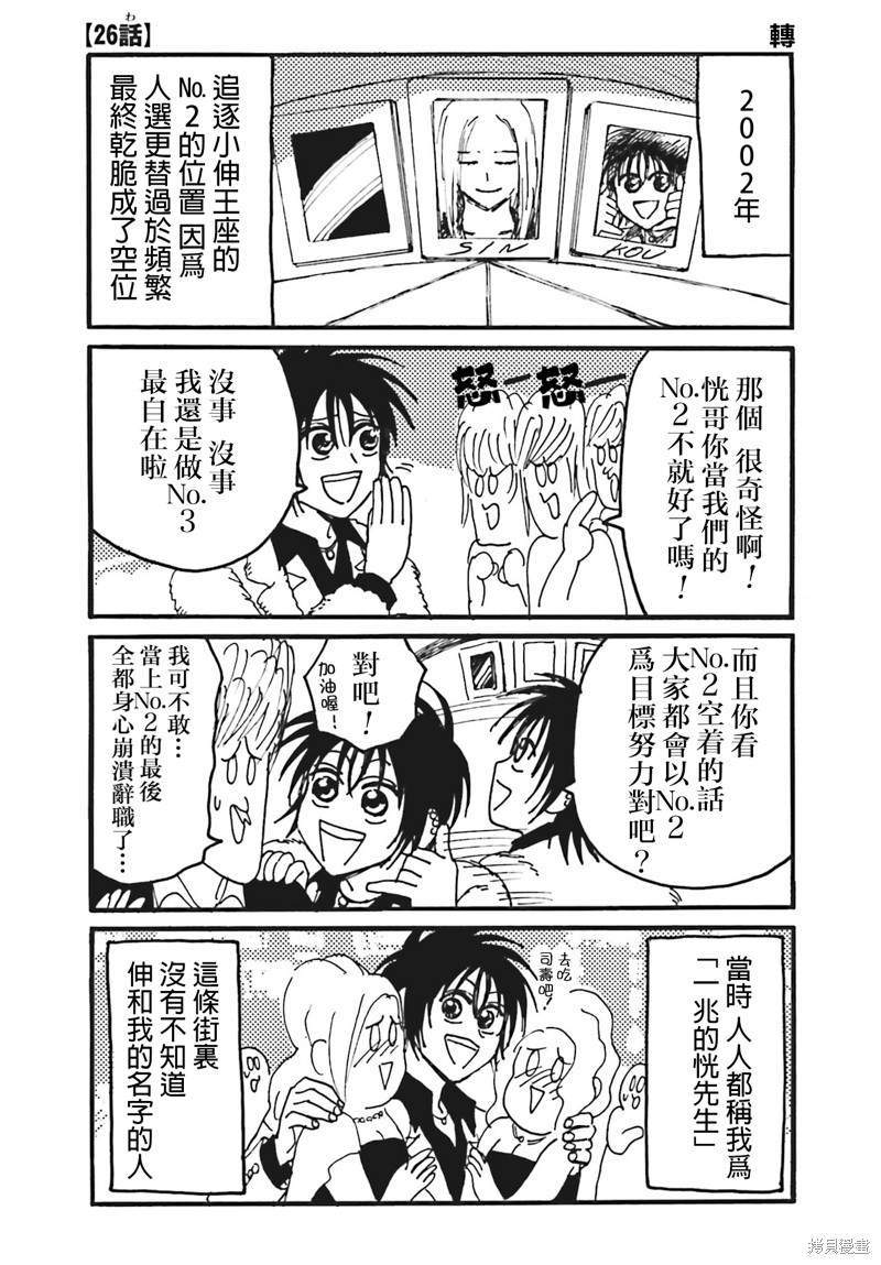 《每日男公关》第26话第1页