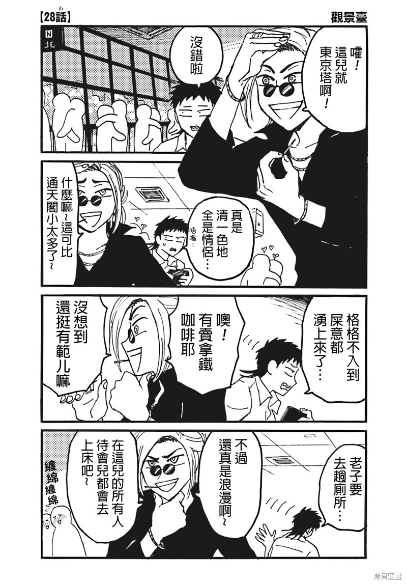 《每日男公关》第28话第1页