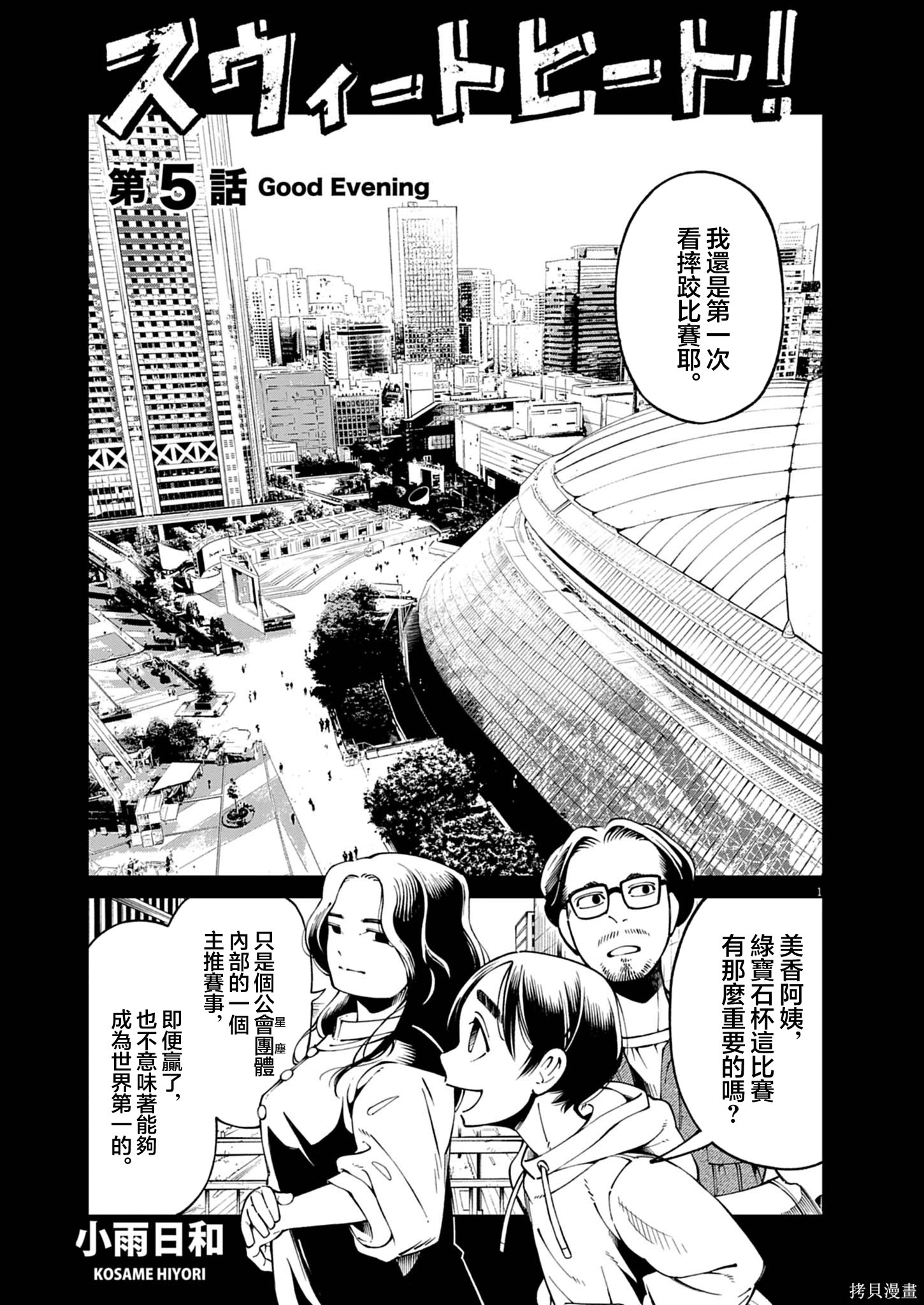 《甜美热击！》第05话第1页