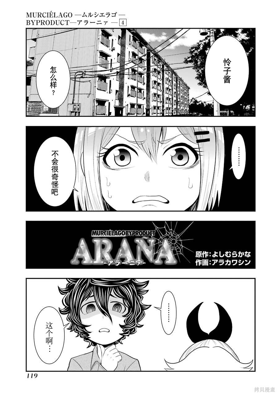 《ARANA-蜘蛛》蜘蛛 - 第22话第1页
