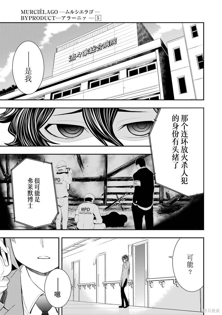 《ARANA-蜘蛛》蜘蛛 - 第25话第1页