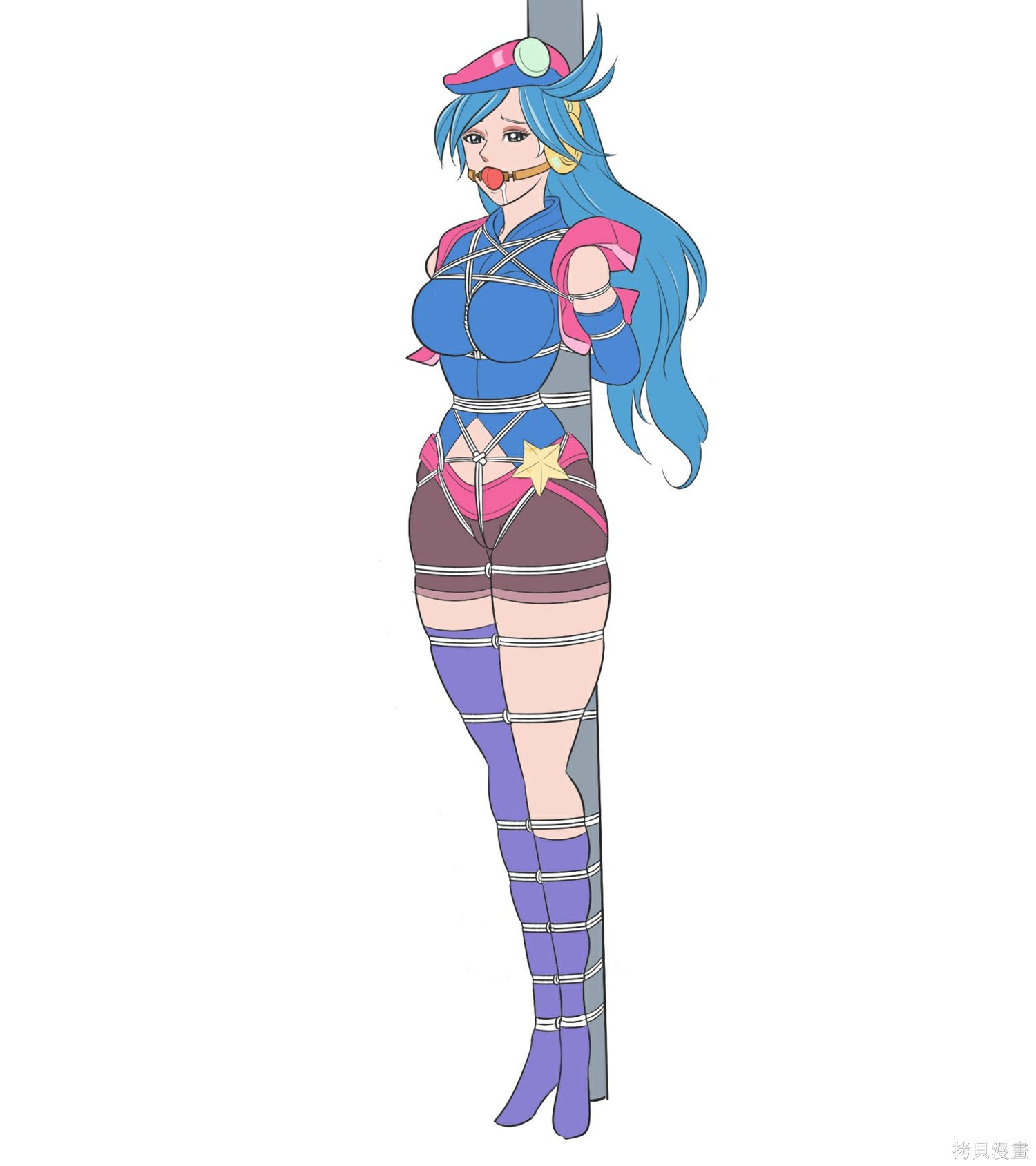 《性感特工的捆绑人生》第05话第2页