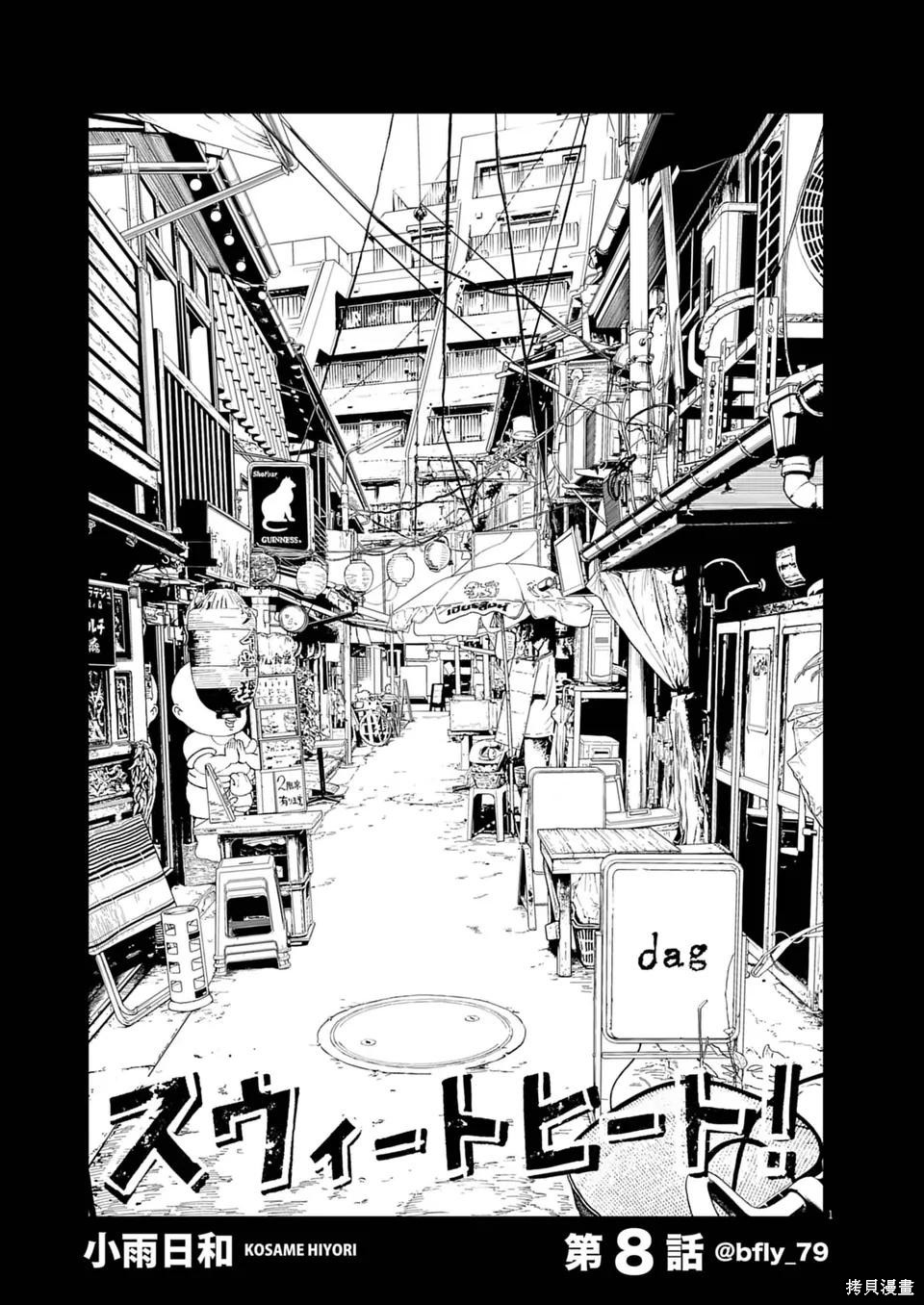 《甜美热击！》第08话第1页