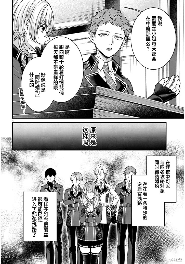 《关于我在后巷捡来的女孩是BE后的乙游女主这件事》第03话第4页