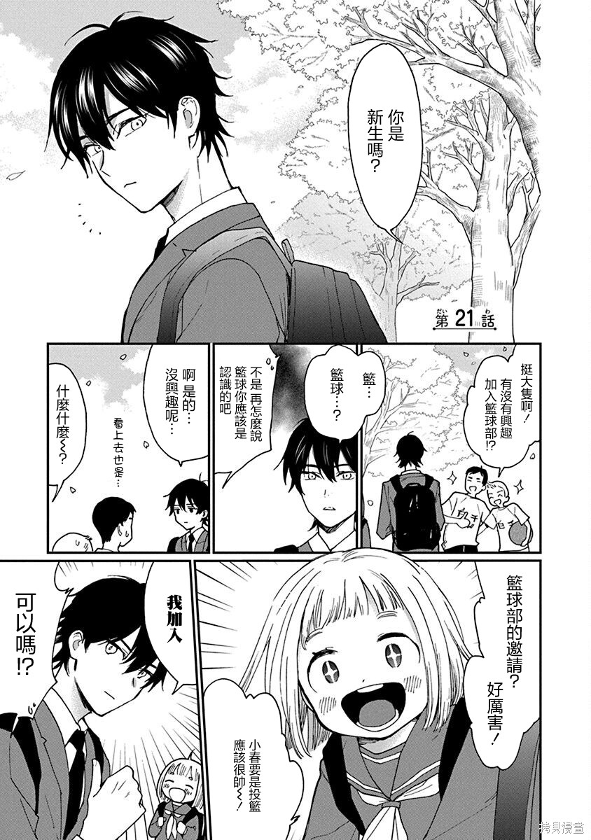 《迷迷糊糊狐狸Q》第21话第1页