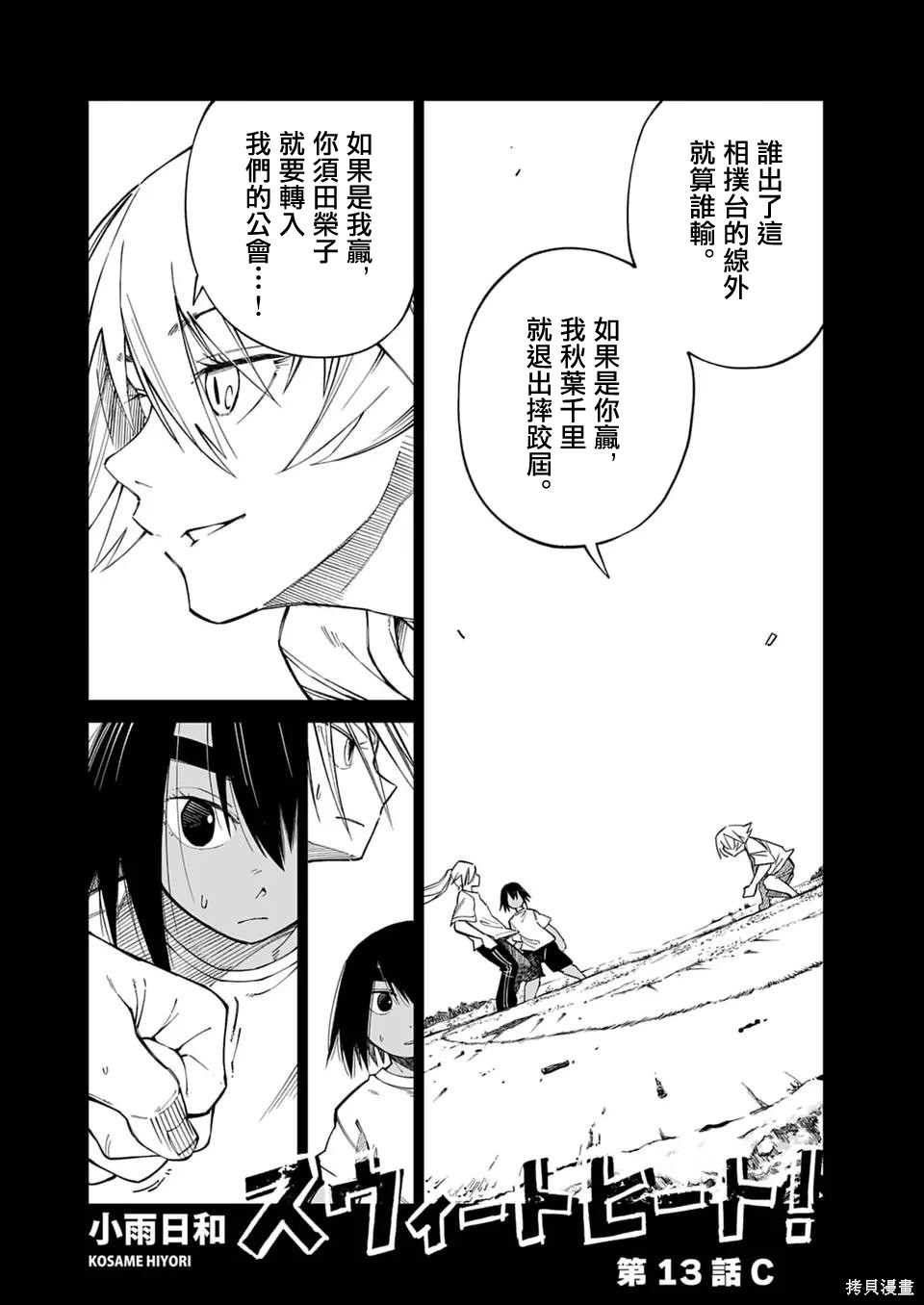 《甜美热击！》第13话第1页