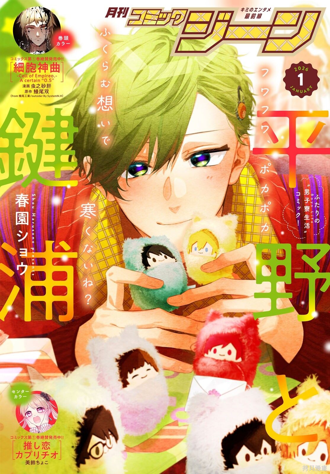 《平野与键浦》番外第1页