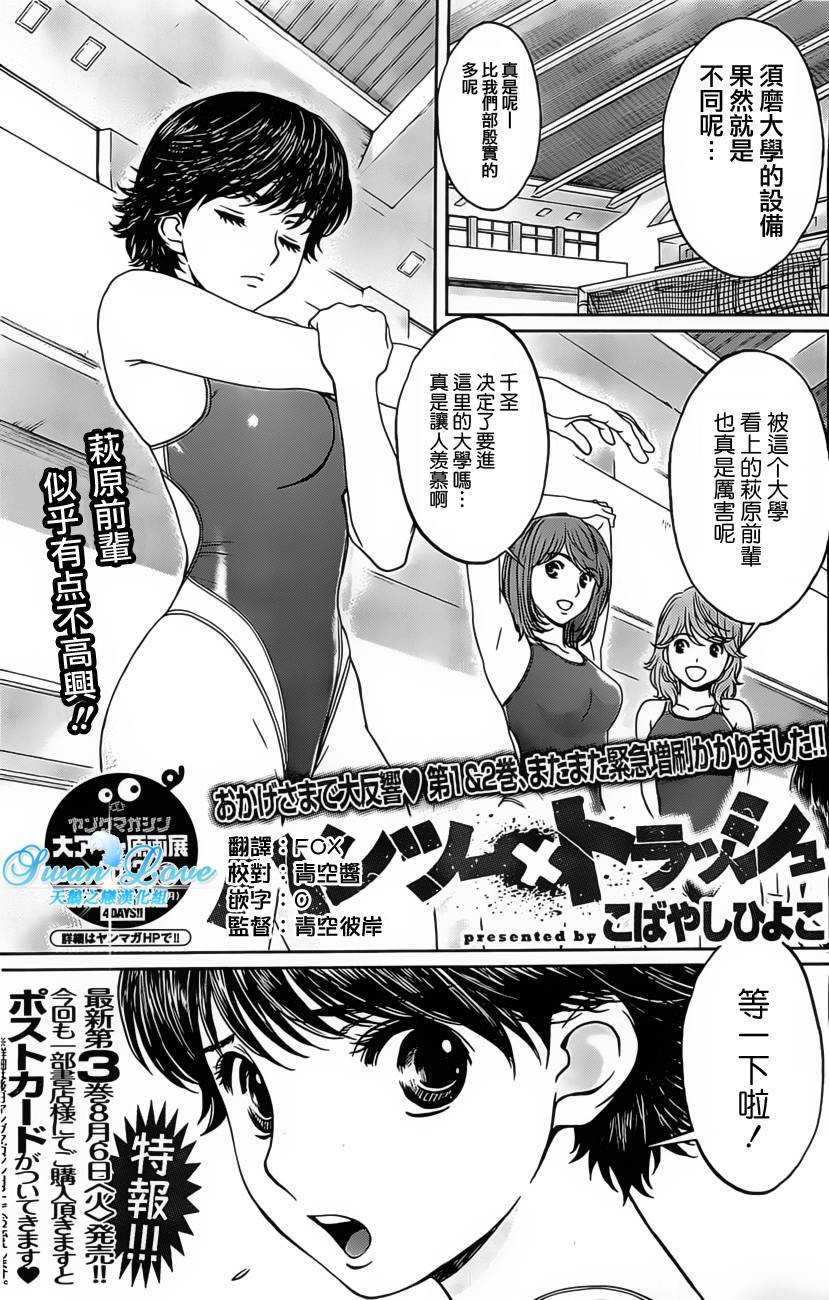 《巨乳娘×屌丝男/青春水球社》35话第1页