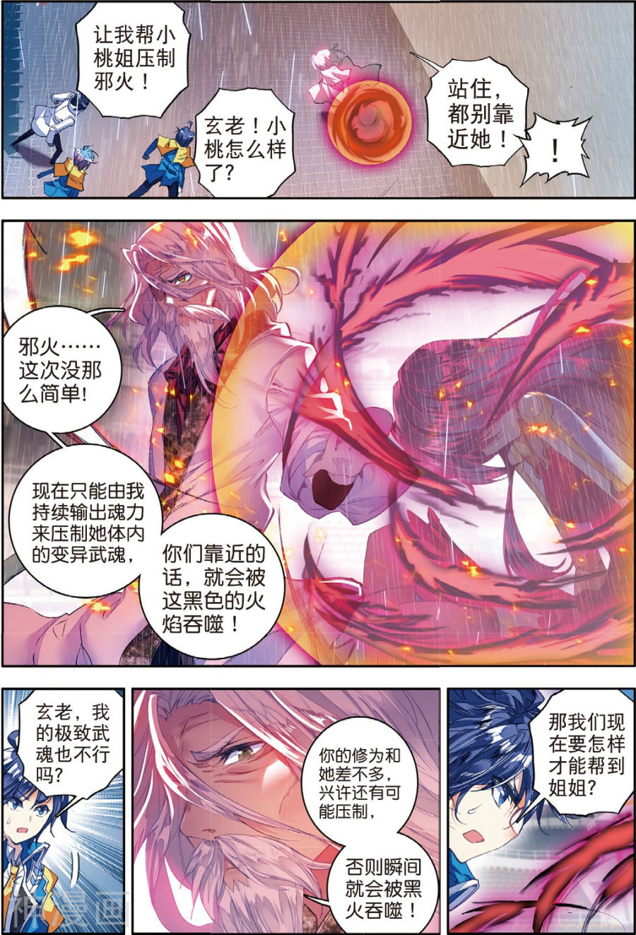 《斗罗大陆2绝世唐门》第261话10P第1页