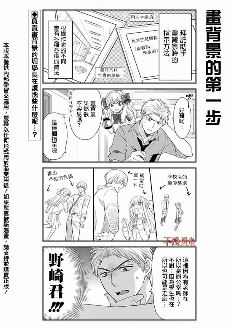 《月刊少女野崎君》24话第2页