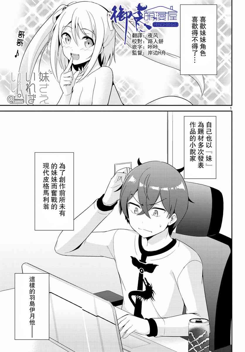 《如果有妹妹就好了@comic》32话第1页