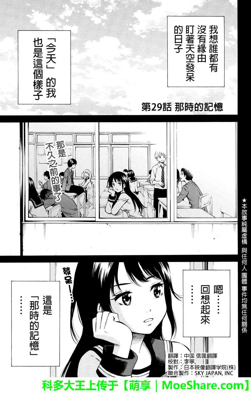 《天空追击》29话第1页