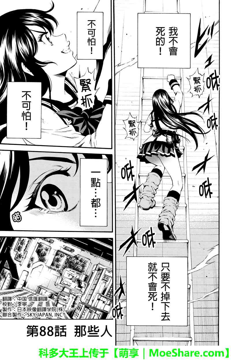 《天空追击》88话第1页