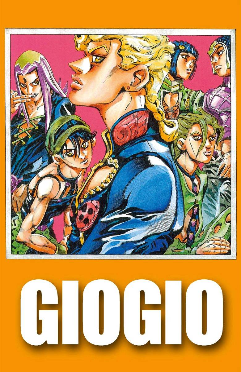 《JoJo的奇妙冒险》五部03第1页