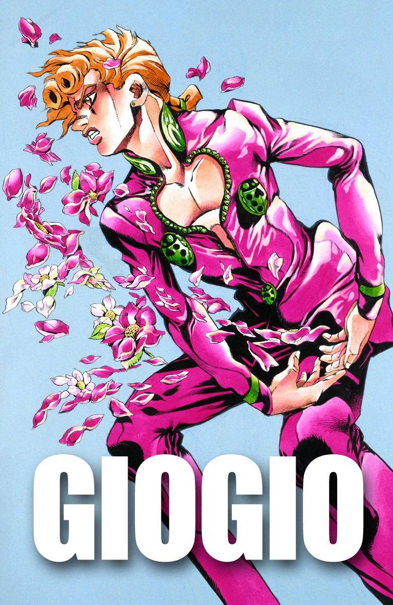 《JoJo的奇妙冒险》五部08第1页