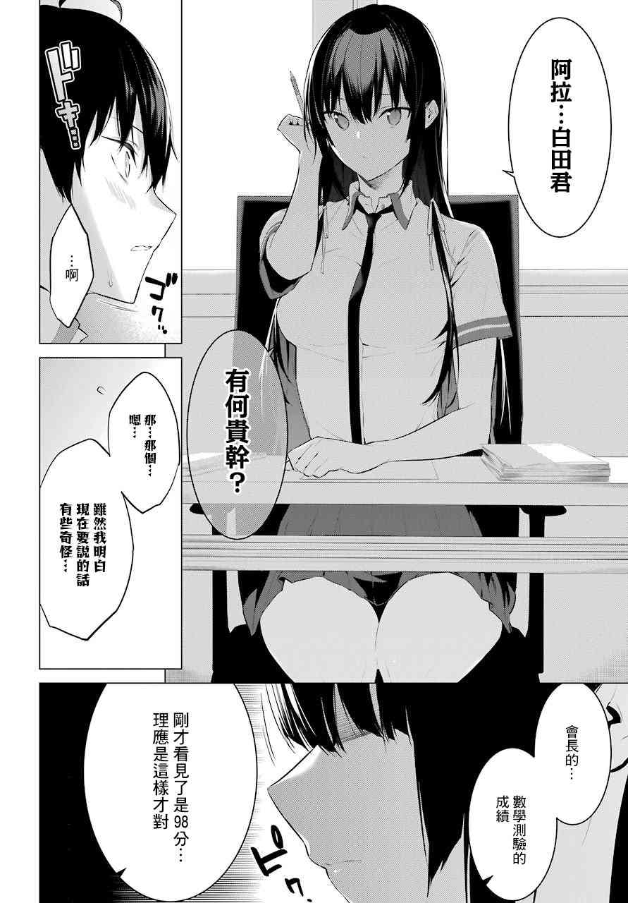 《鹰峰同学请穿上衣服》1话第21页