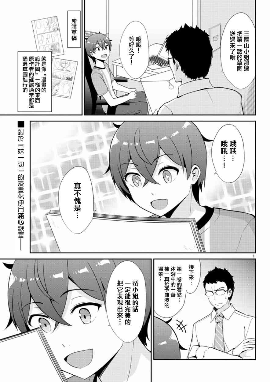 《如果有妹妹就好了@comic》35话第1页