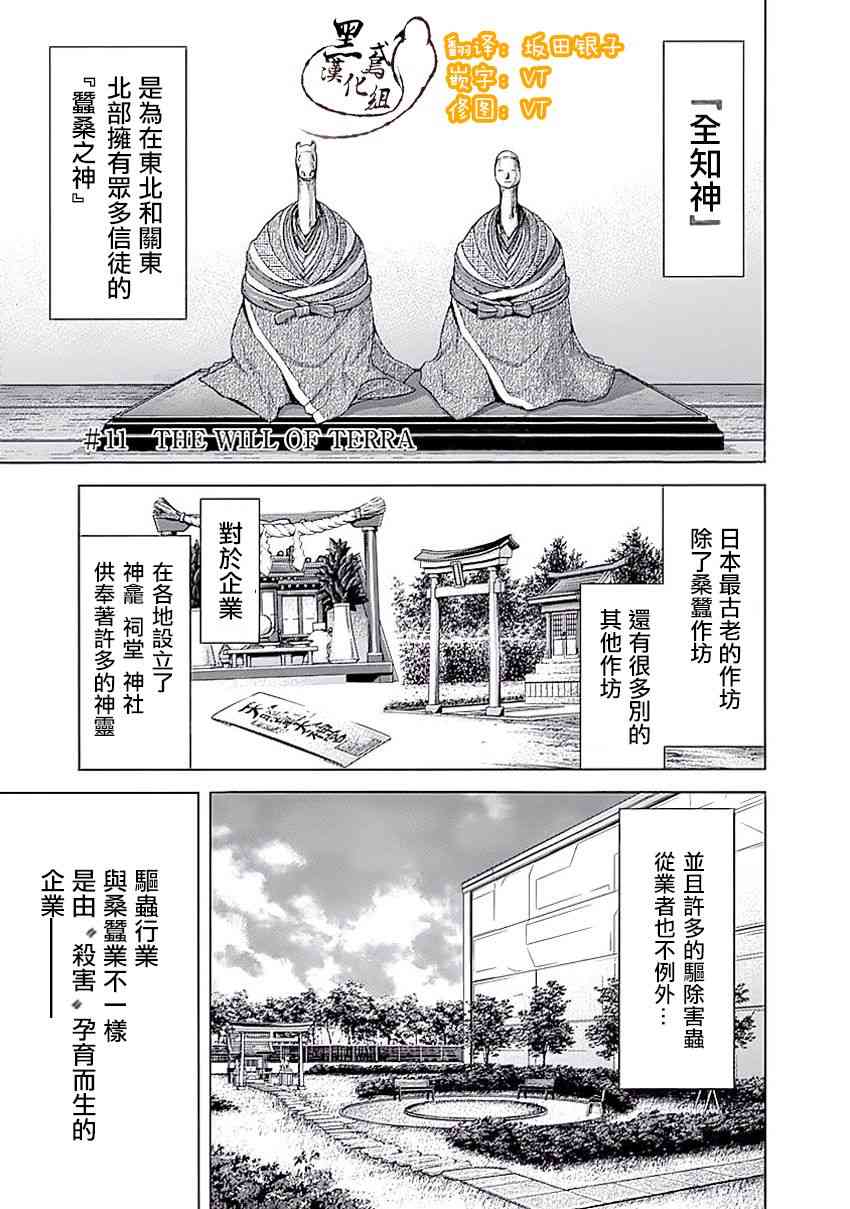 《火星异种》184话第1页