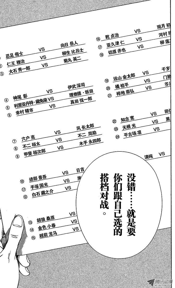 《新网球王子》第5话 桃城的决心第21页