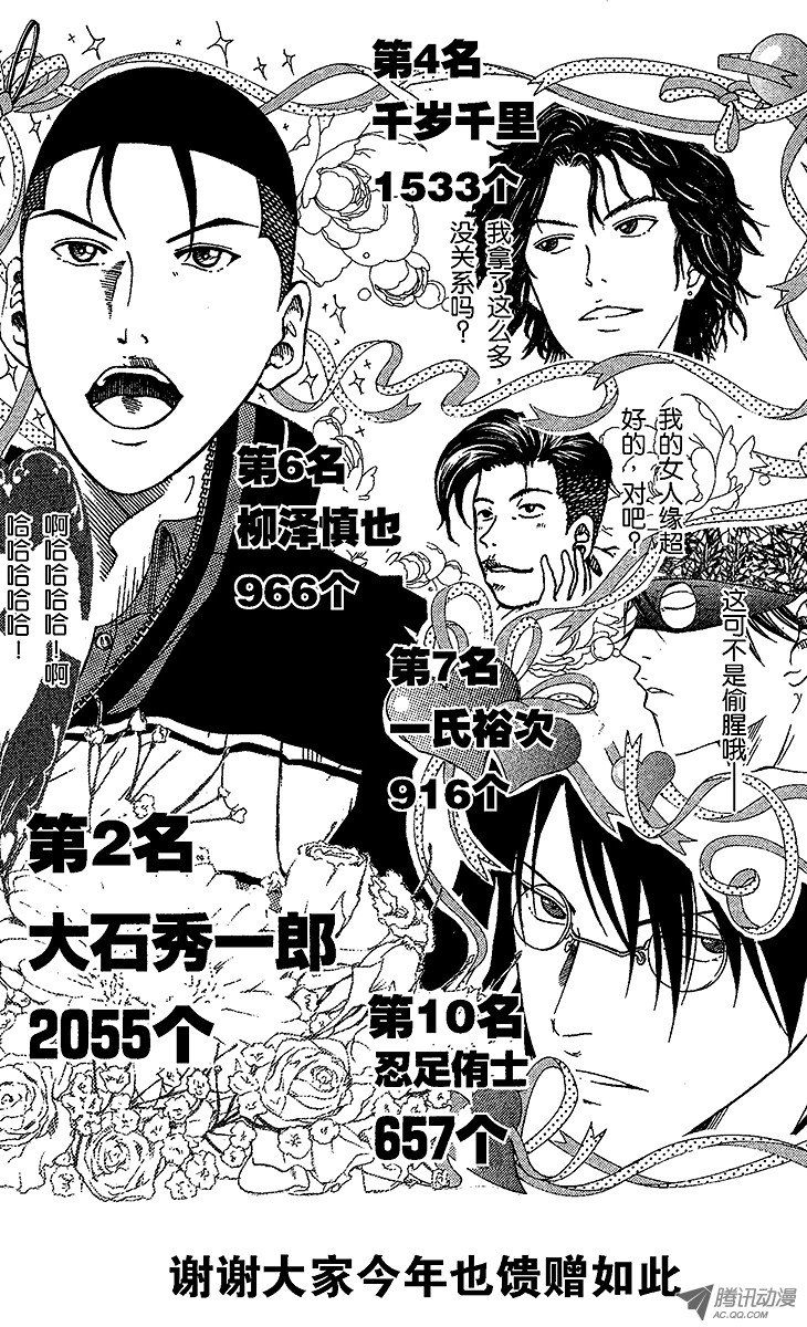 《新网球王子》第77话 付出的代价第21页