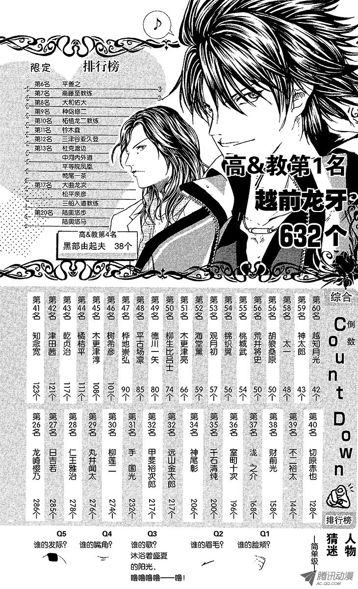 《新网球王子》第77话 付出的代价第18页