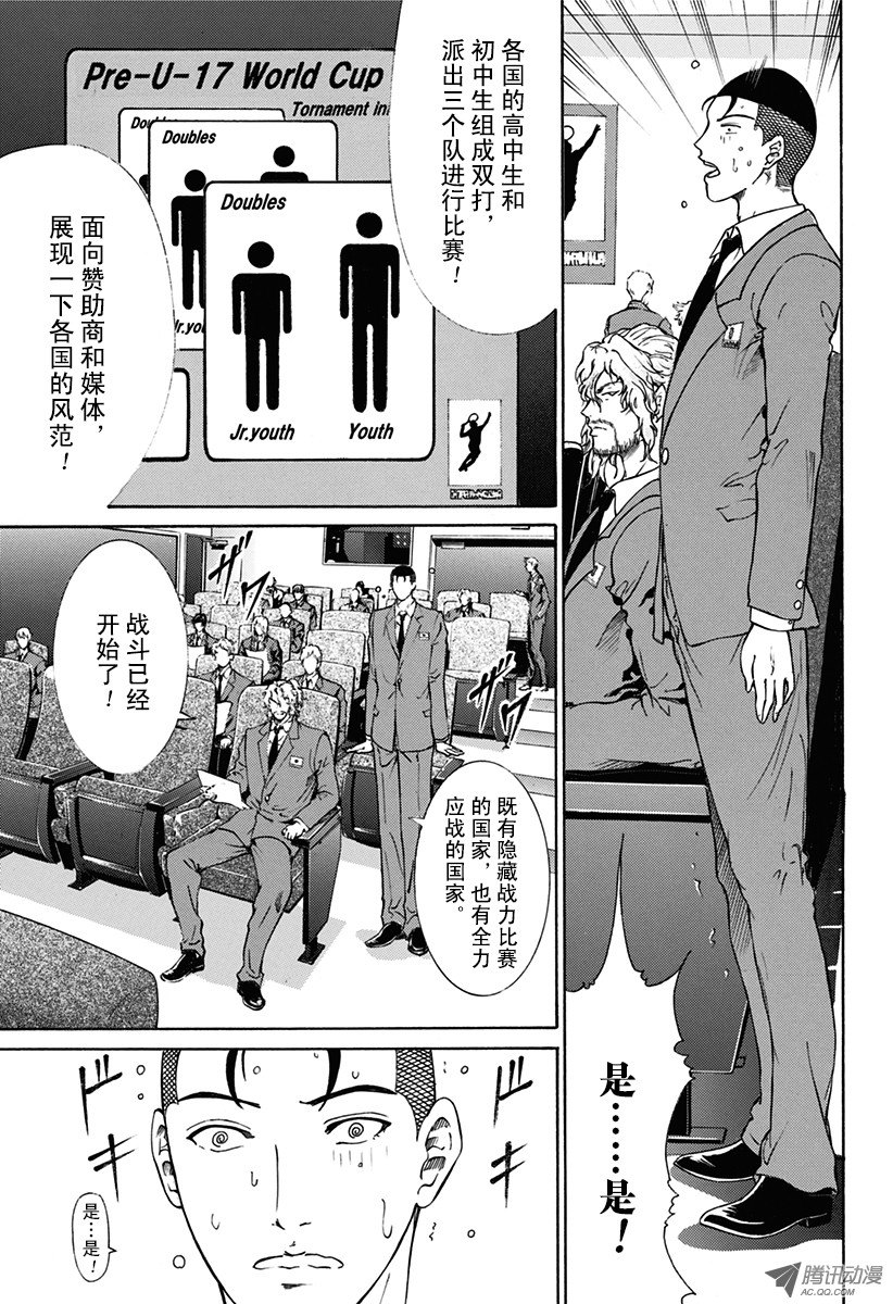 《新网球王子》第139话 最强的签运第3页