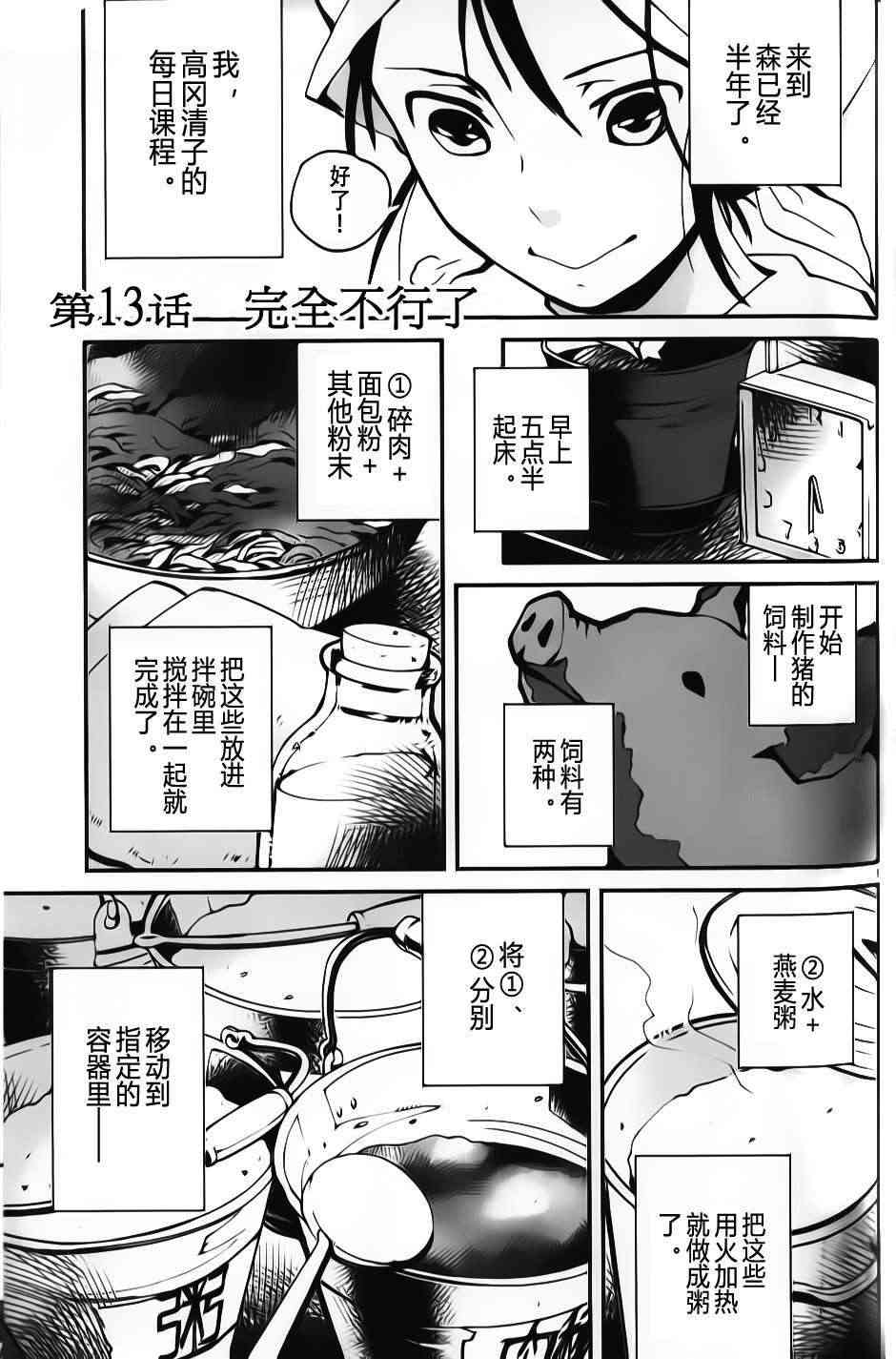 《夜蜘蛛》13话第1页