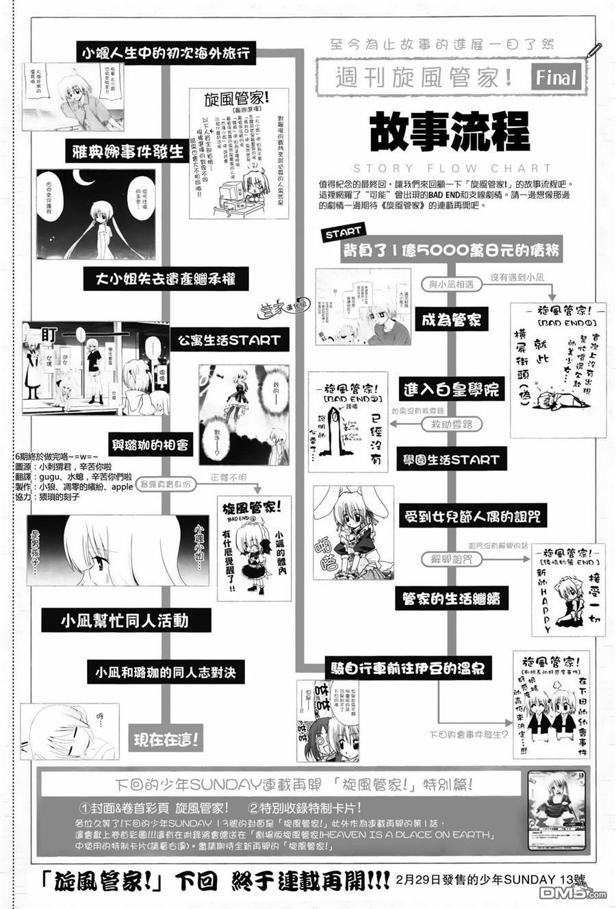 《旋风管家》外传：第7话  特别篇6第1页