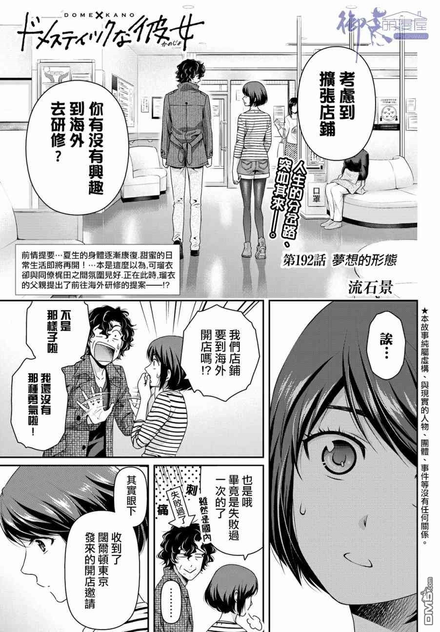 《家有女友》第192话 梦想的形态第1页