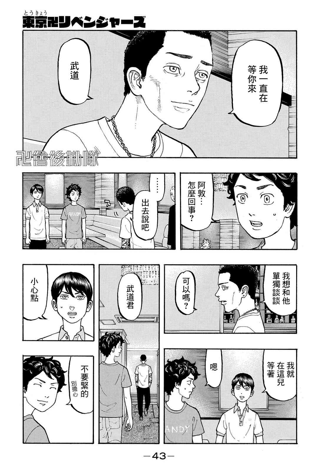 《东京卍复仇者》8话第1页