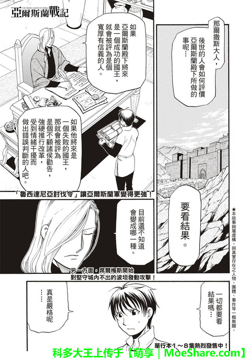 《亚尔斯兰战记》第60话 决战萨普鲁城第1页