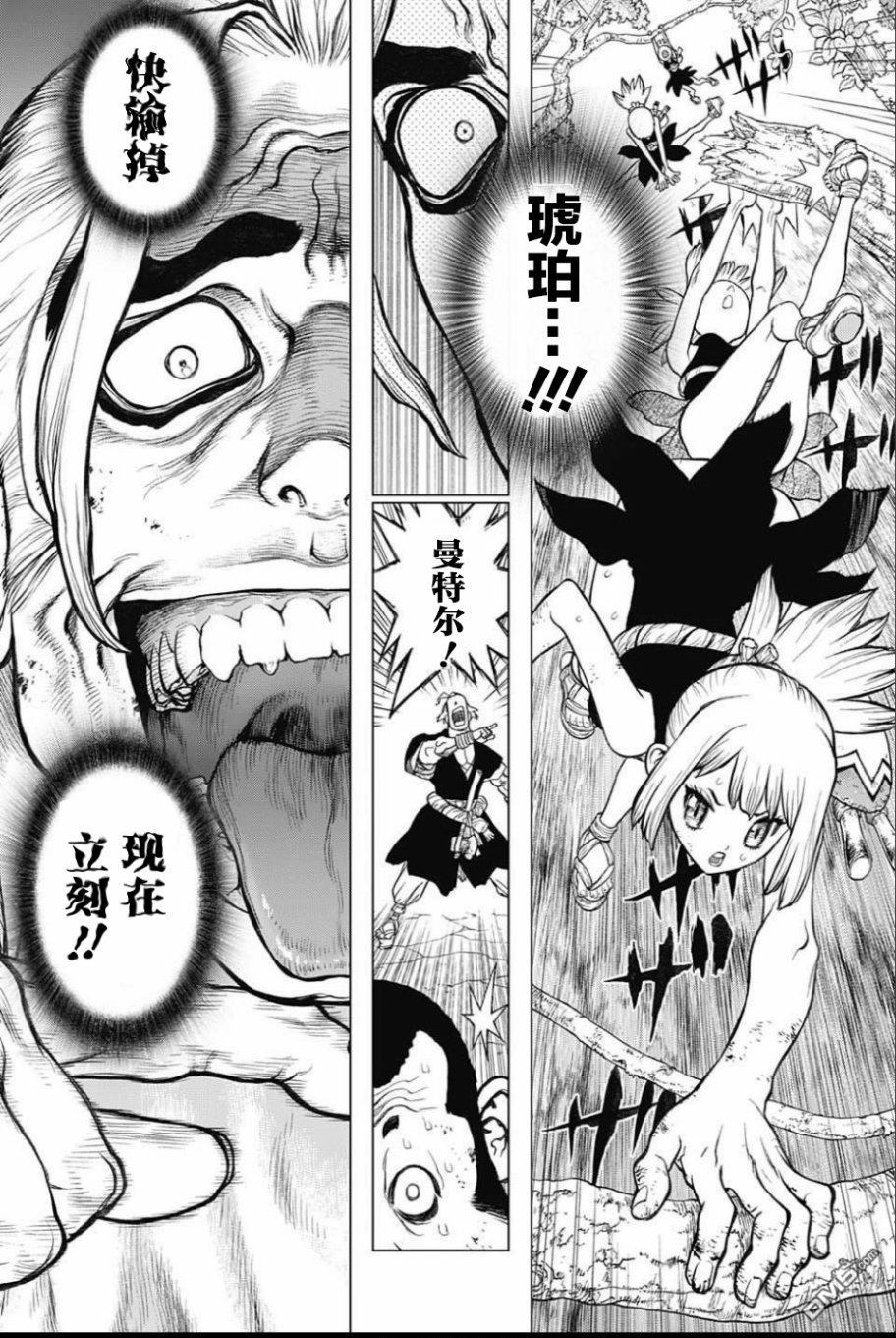 《Dr.STONE》第36话第10页