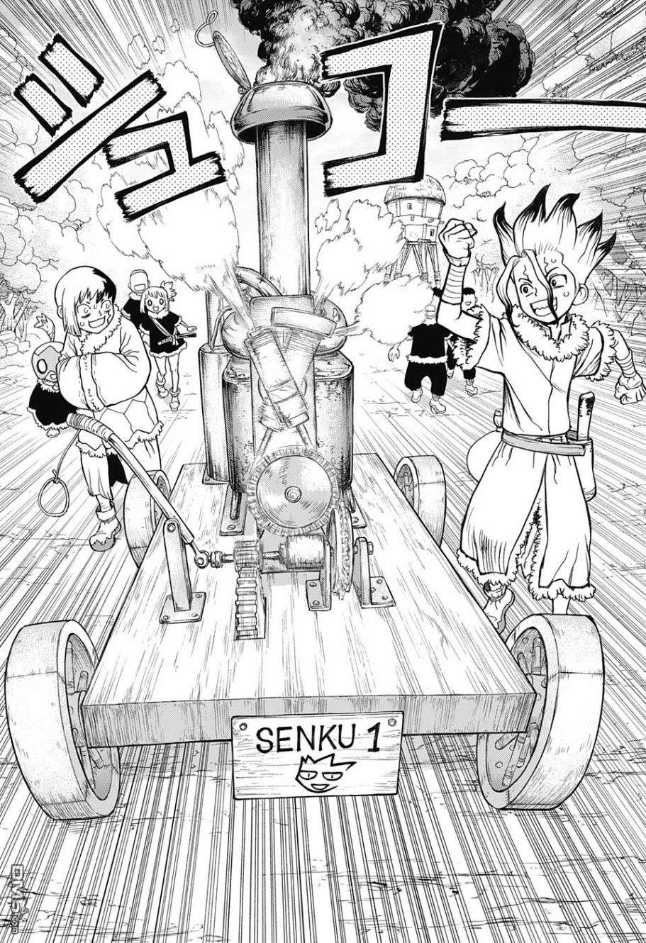 《Dr.STONE》第68话第18页