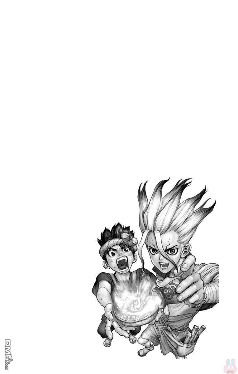 《Dr.STONE》4话附录第5页